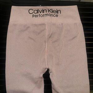 Calvin Klein Performance Light Pink Leggings